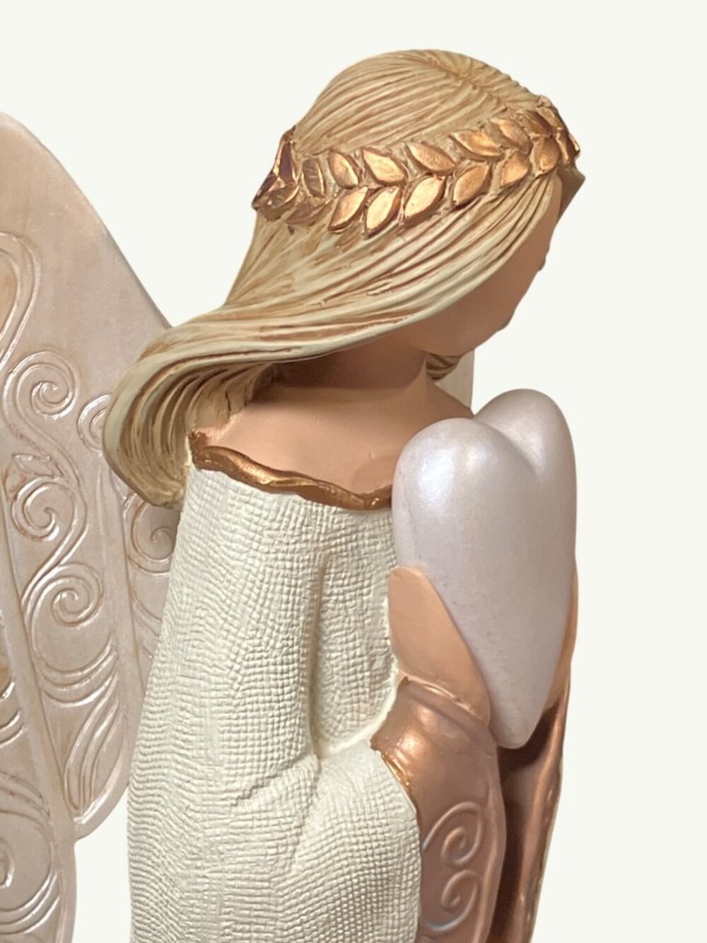 Legacy Of Love Angel Figurine May The Peace Of God Be With You Always Text - Picture 8 of 10